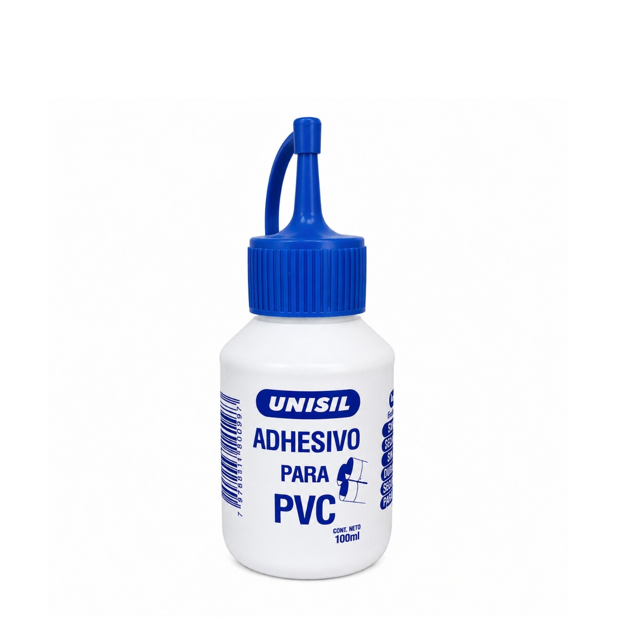 Adhesivo Para Pvc Unisil 100 Ml 