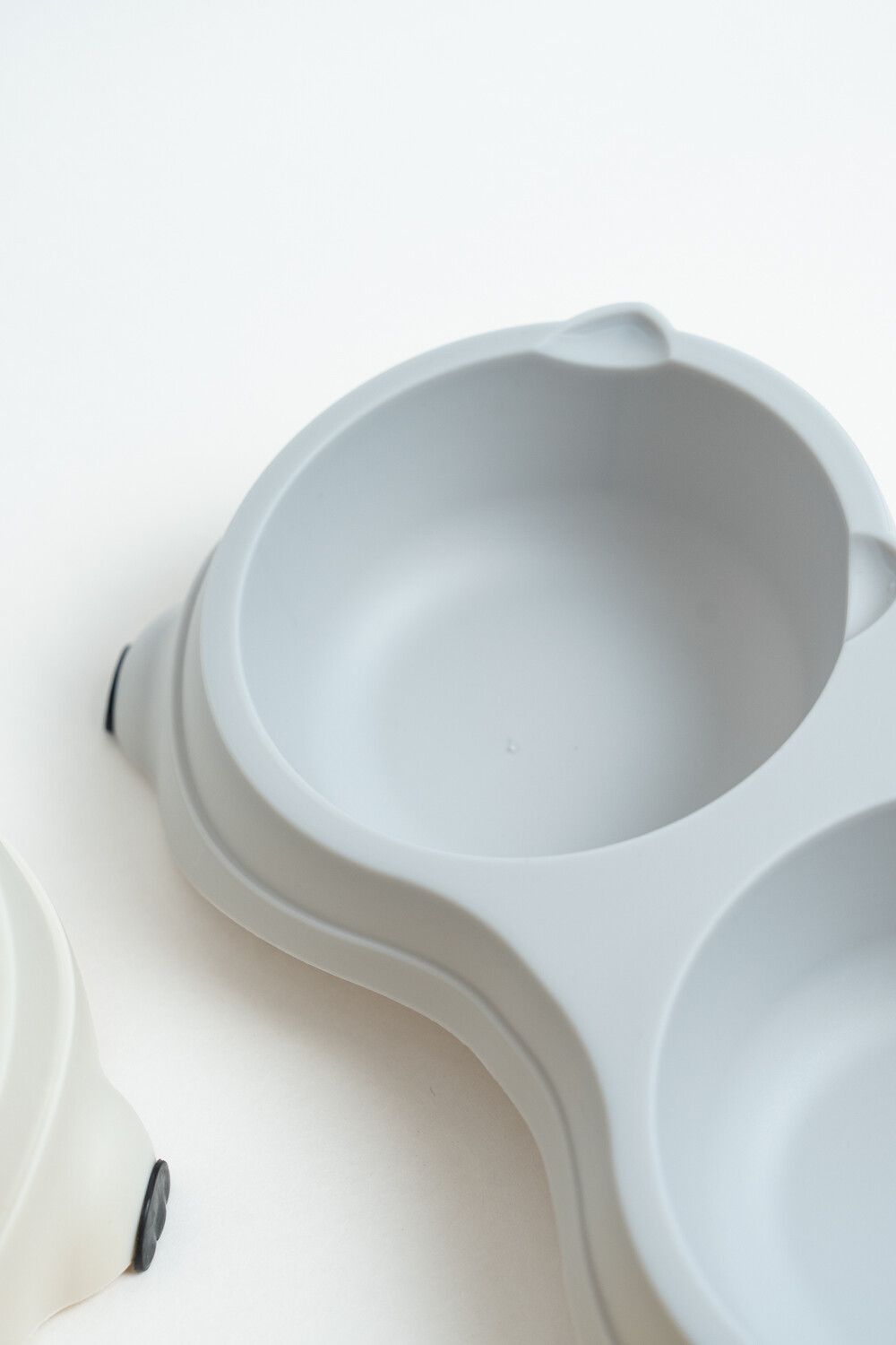 Accesorio Comedero Doble, Mix 2 Colores Color Unico