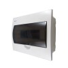 TABLERO EMB. PLAST. 12TM PUERTA TRANSPARENTE TABLERO EMB. PLAST. 12TM PUERTA TRANSPARENTE