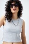 TOP NELSY Gris Melange