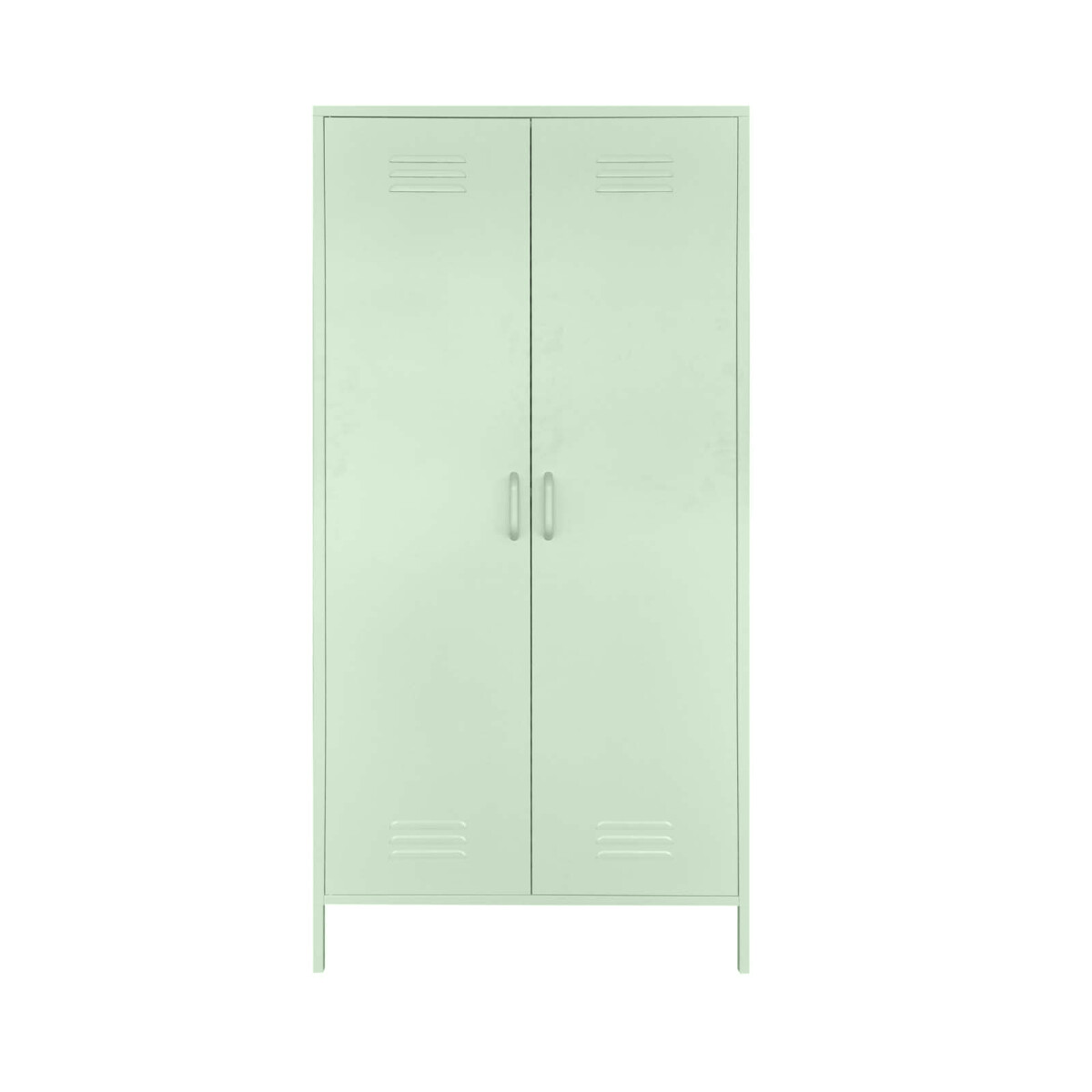 PLACARD - 2 PUERTAS METAL VERDE MARYLAND 