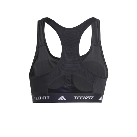 Top Deportivo adidas Techfit - Black Black