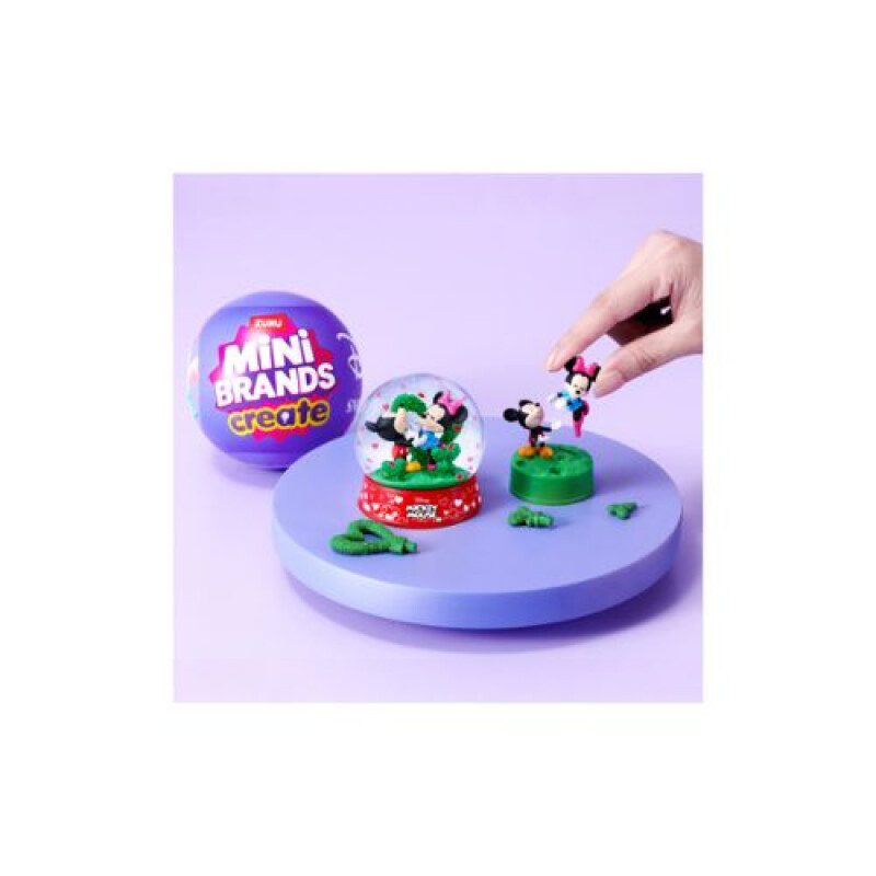 Mini Brands Create Disney Snow Glo Mini Brands Create Disney Snow Glo