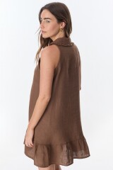 Vestido Lavanda Chocolate