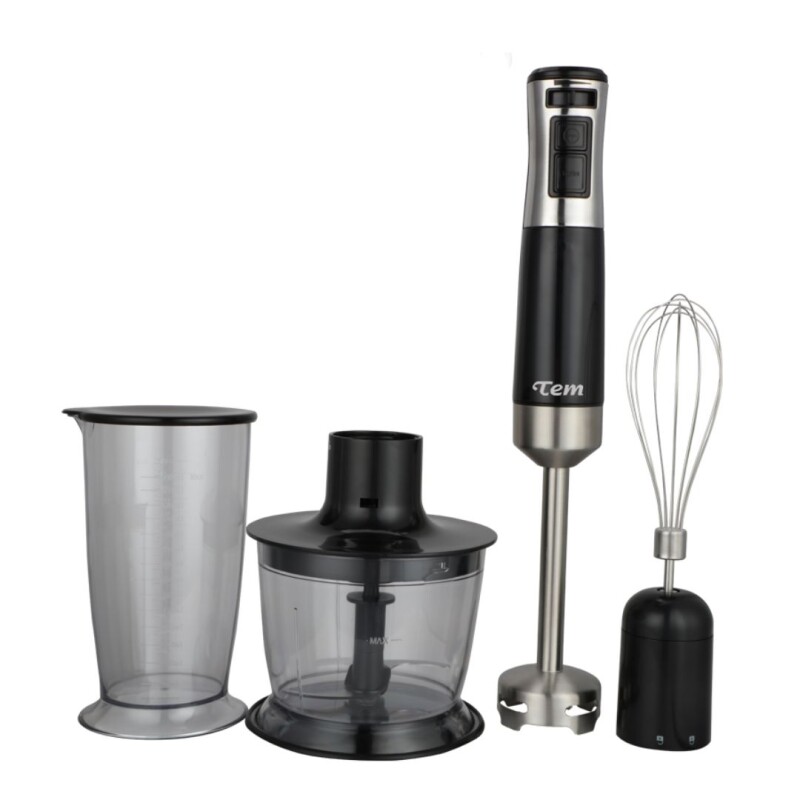 Mixer con accesorios TEM T1WMX600W Mixer con accesorios TEM T1WMX600W