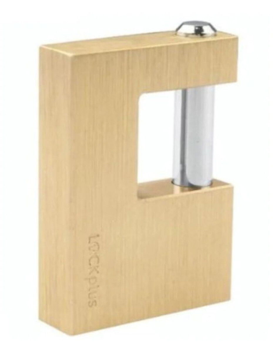 TOLSEN CANDADO ANTICIZALLA BRONCE REFORZADO INDUSTRIAL 70MM 