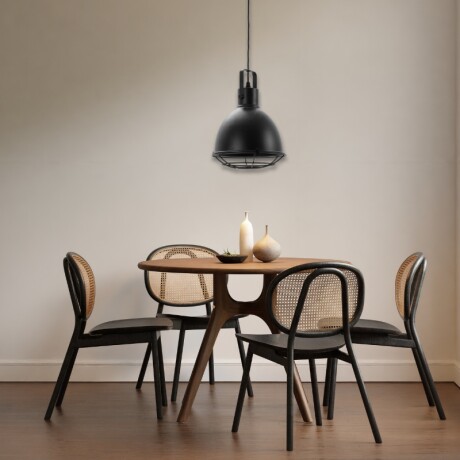 COLGANTE SHARP MEDIUM Luminaria Colgante Sharp Medium Negra