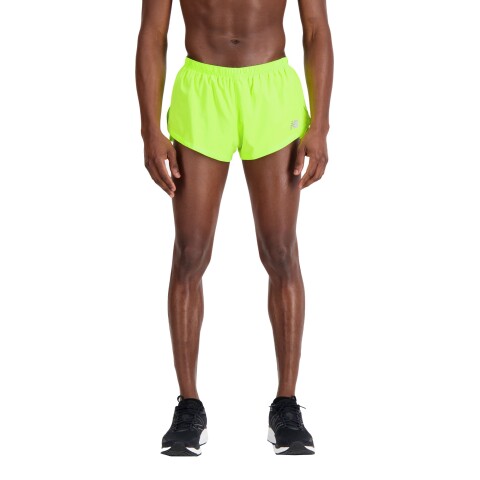 Short New Balance de Hombre - MS23243THW GREEN