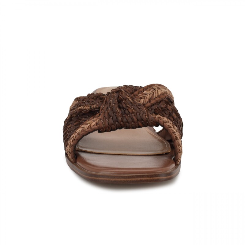 Flat Omansa2 Dark Brown