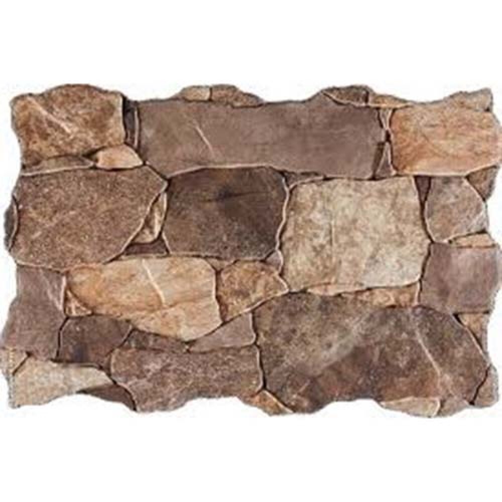 CERÁMICA IMITACIÓN PIEDRA BRITANIA OCRE "A" 34X50 CM Cerámica Imitación Piedra Britania Ocre "a" 34x50 Cm