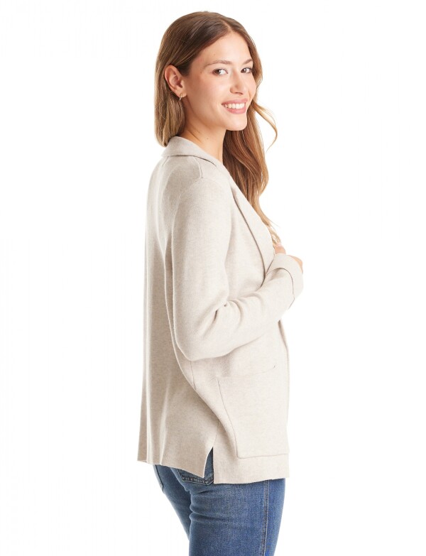 Cardigan Cashmere GRIS