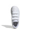 Championes de Niños Adidas Advantage Base 2.0 Blanco