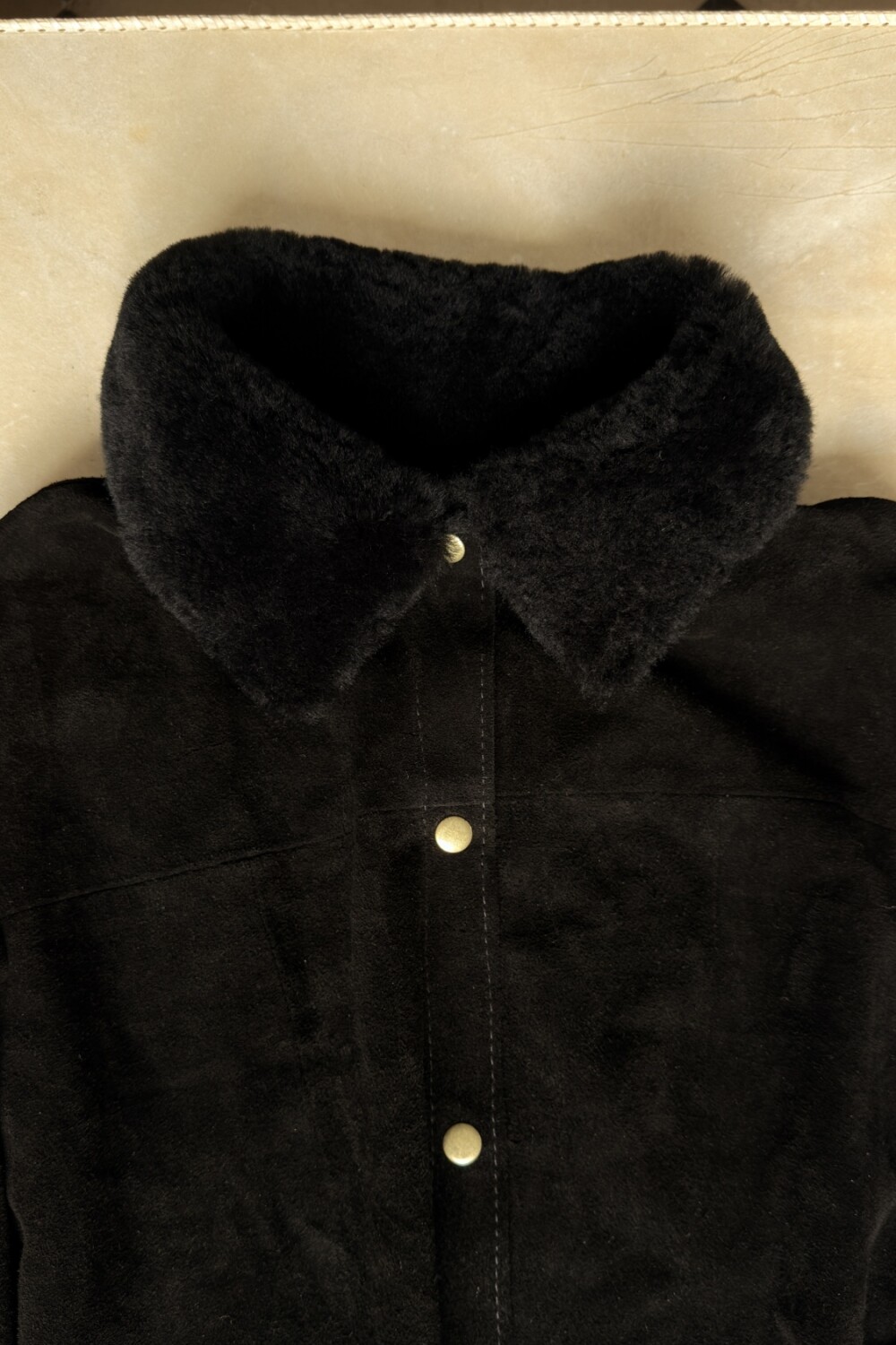Warm Shirt Negro