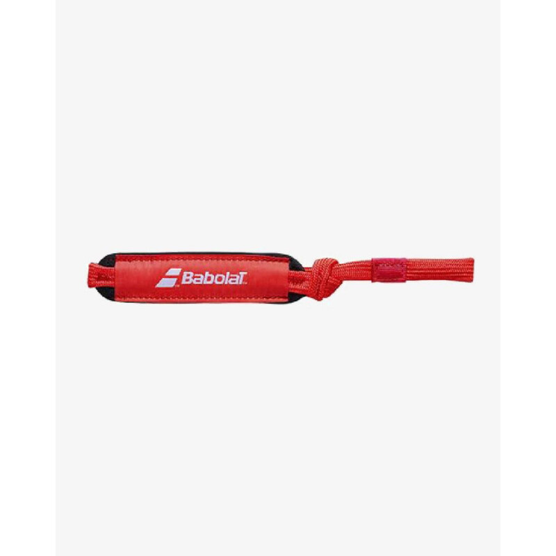 Babolat Accesorios Padel Correa Wrist_Strap_Padel Rojo 0