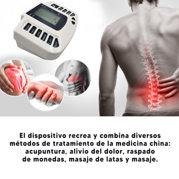 Masajeador Estimulador Corporal Ems Like 309a MASAJEADOR ELECTRODOS EMS LIKE 309A