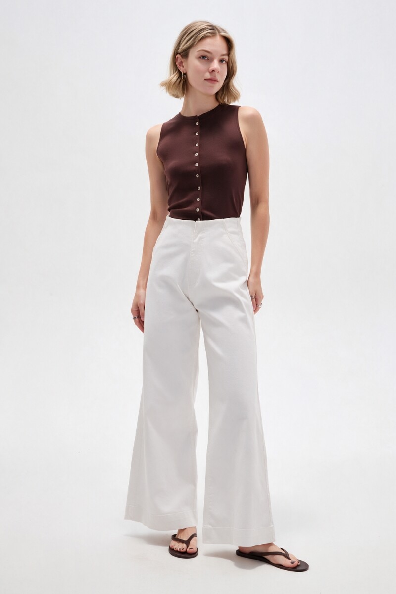 Pantalon Liola - Blanco 