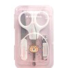 Set manicure cuidado uñas KIKKABOO rosa
