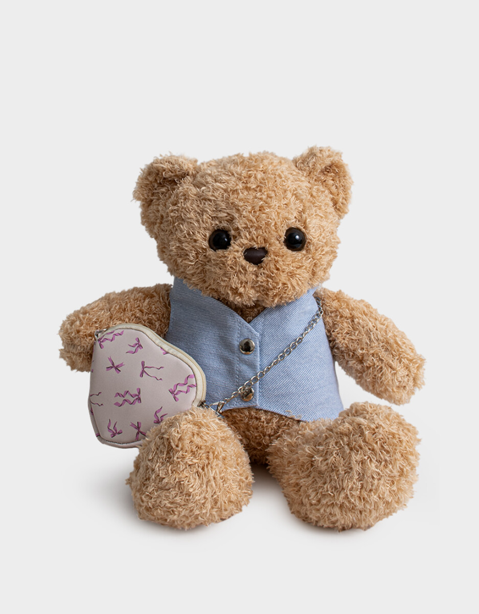 Mochila Infantil Oso Peluche 