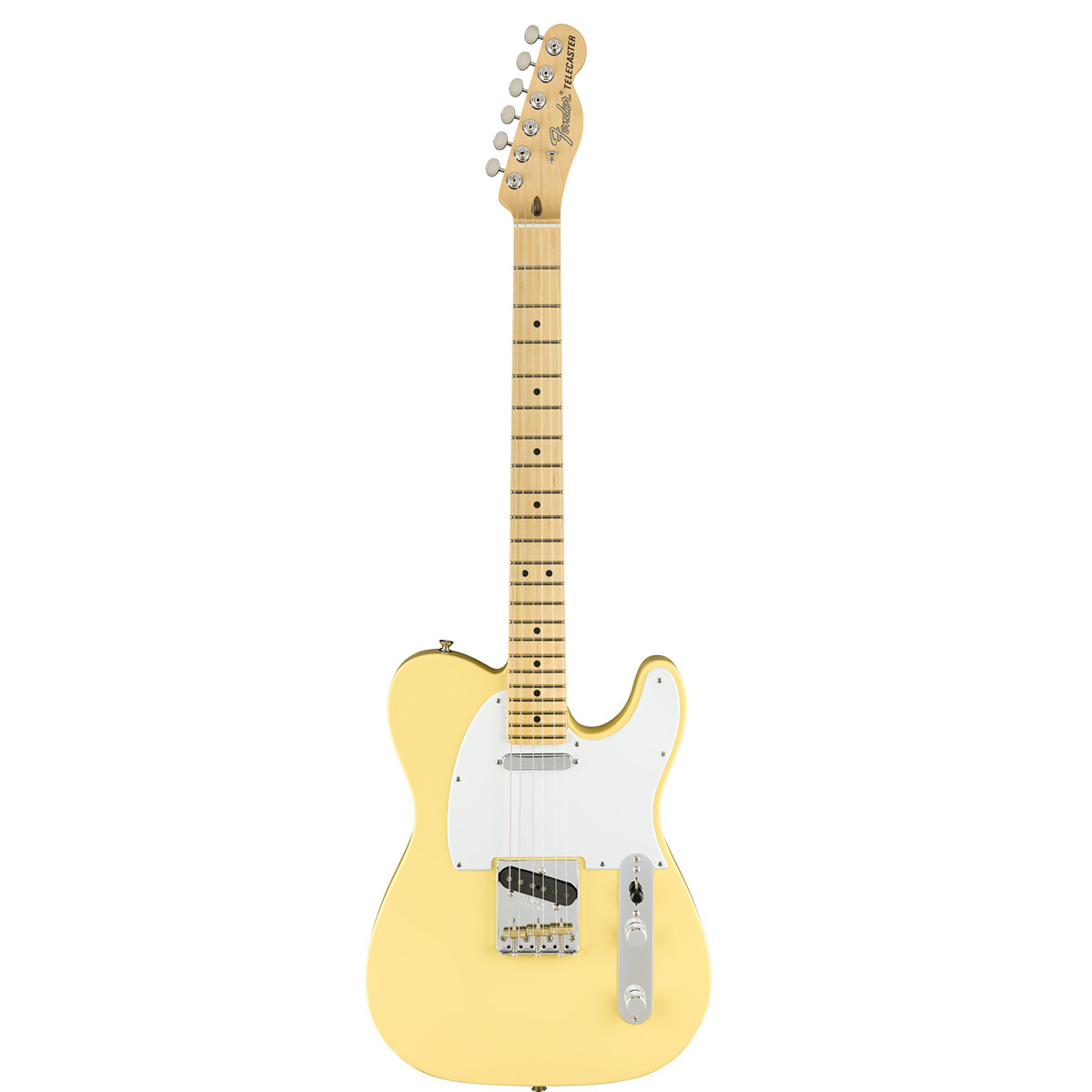 Guitarra Eléctrica Fender American Performer Tele Vintage White 