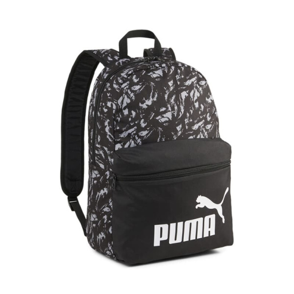 Mochila Puma Phase - 07994807 Negro-blanco