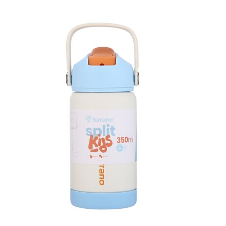 Botella Split Kids 2115086 350Ml Anti Derrames Doble Capa Ub BEIGE