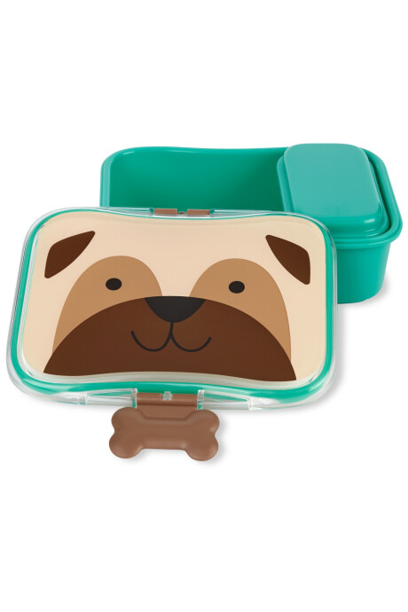 Tupper lonchera 2 en 1 diseño perro Tupper lonchera 2 en 1 diseño perro