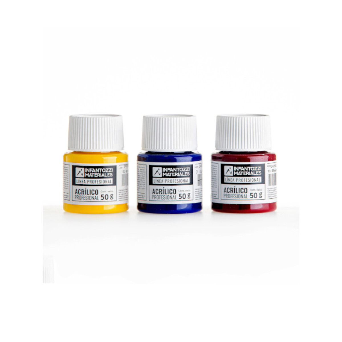 Acrílico profesional - 50 g 