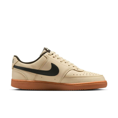 Championes Nike Court Vision Bajo de Hombre Crema