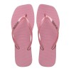 Sandalias Havaianas Sl Sq Logo Met FC Mujer Rose Chiffom