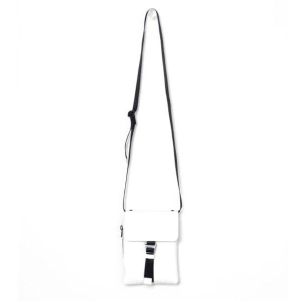 Mini Bolso Gastón Luga Splash Brooklyn 1/2L Impermeable Blanco 1