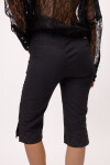 Pantalón Capri Negro