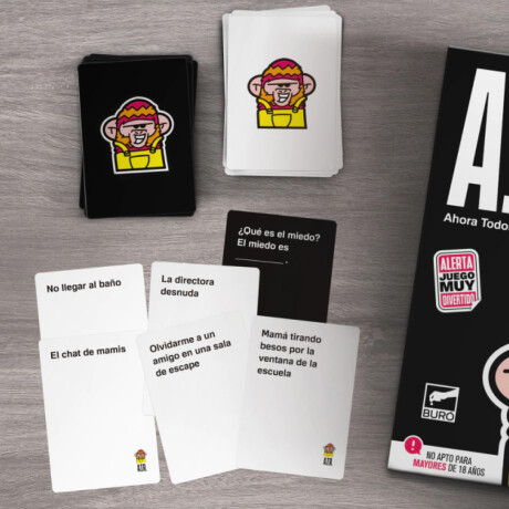 Juego de Cartas ATR Sc