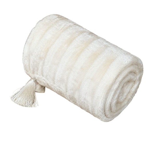 Mantón Visón Blanco