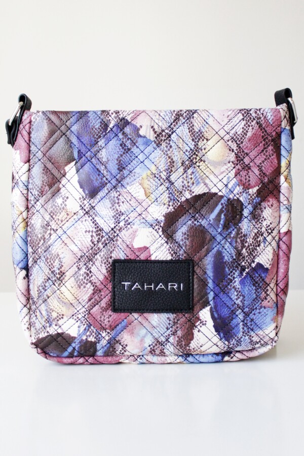 Cartera Hillside MULTI/ROSA
