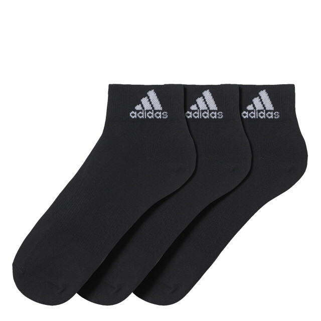 Medias Unisex Adidas Perfomance x3 Negro - Blanco