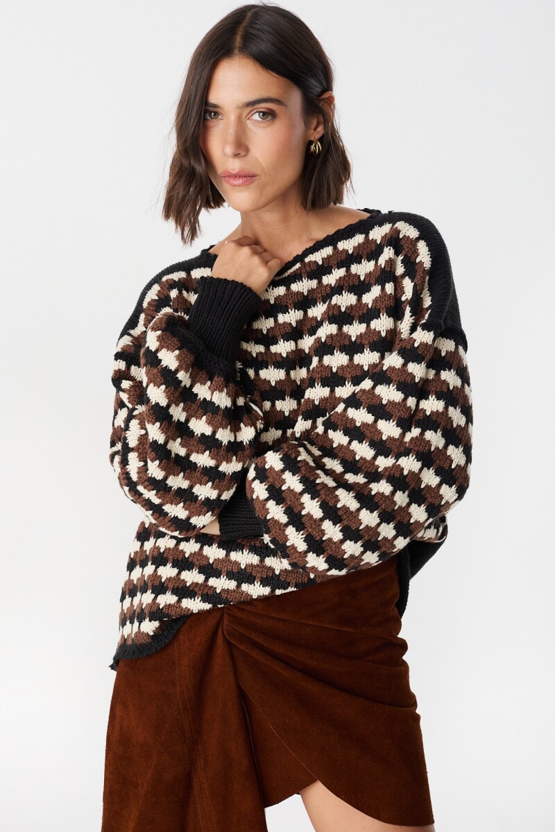 Sweater Wave Chocolate