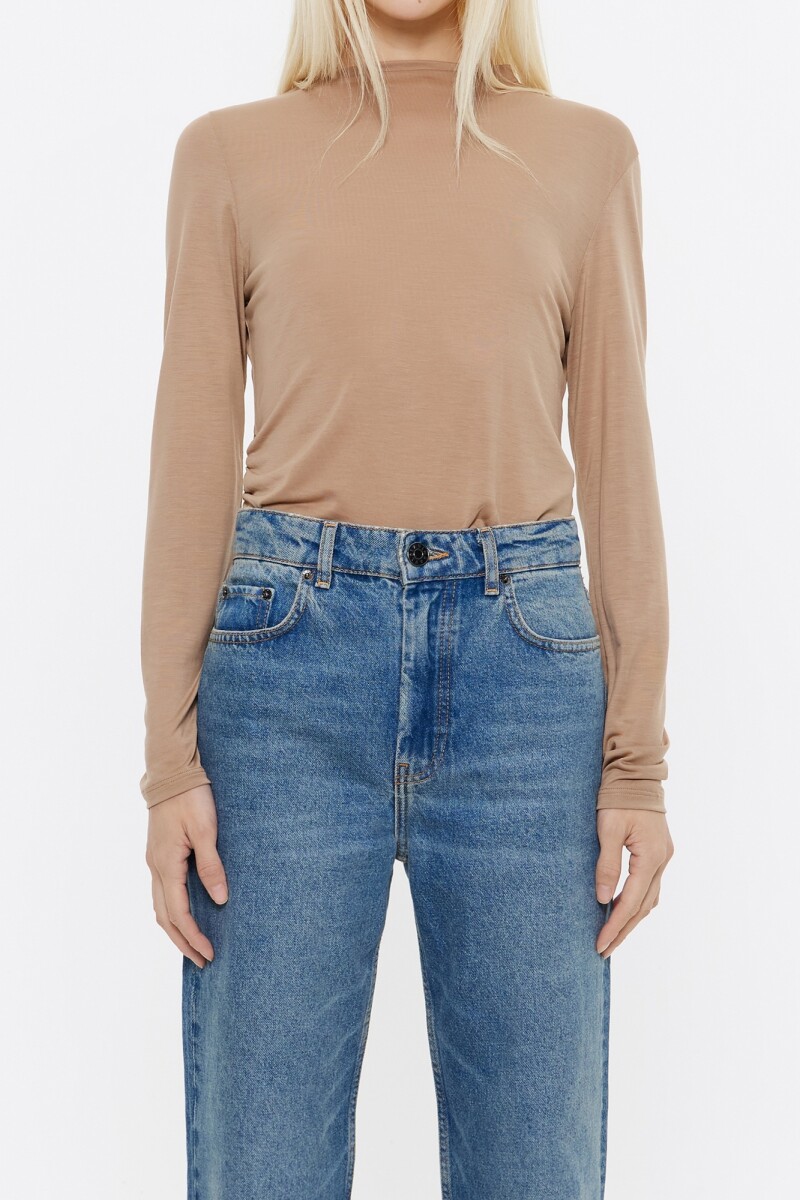CAMISETA Marron