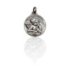 Dije Angel de la Guarda-Plata 925 Inflada-CP3005 sinpiedra