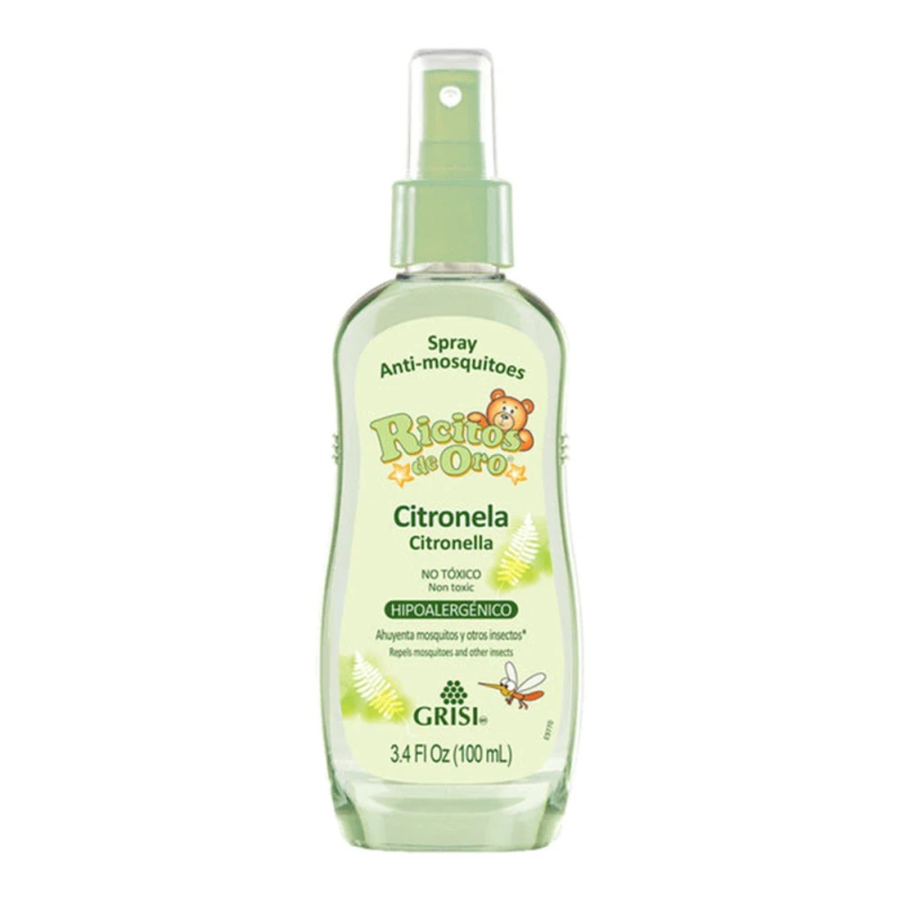 RICITOS ANTI MOSQUITOS INFANTIL CITRONEL