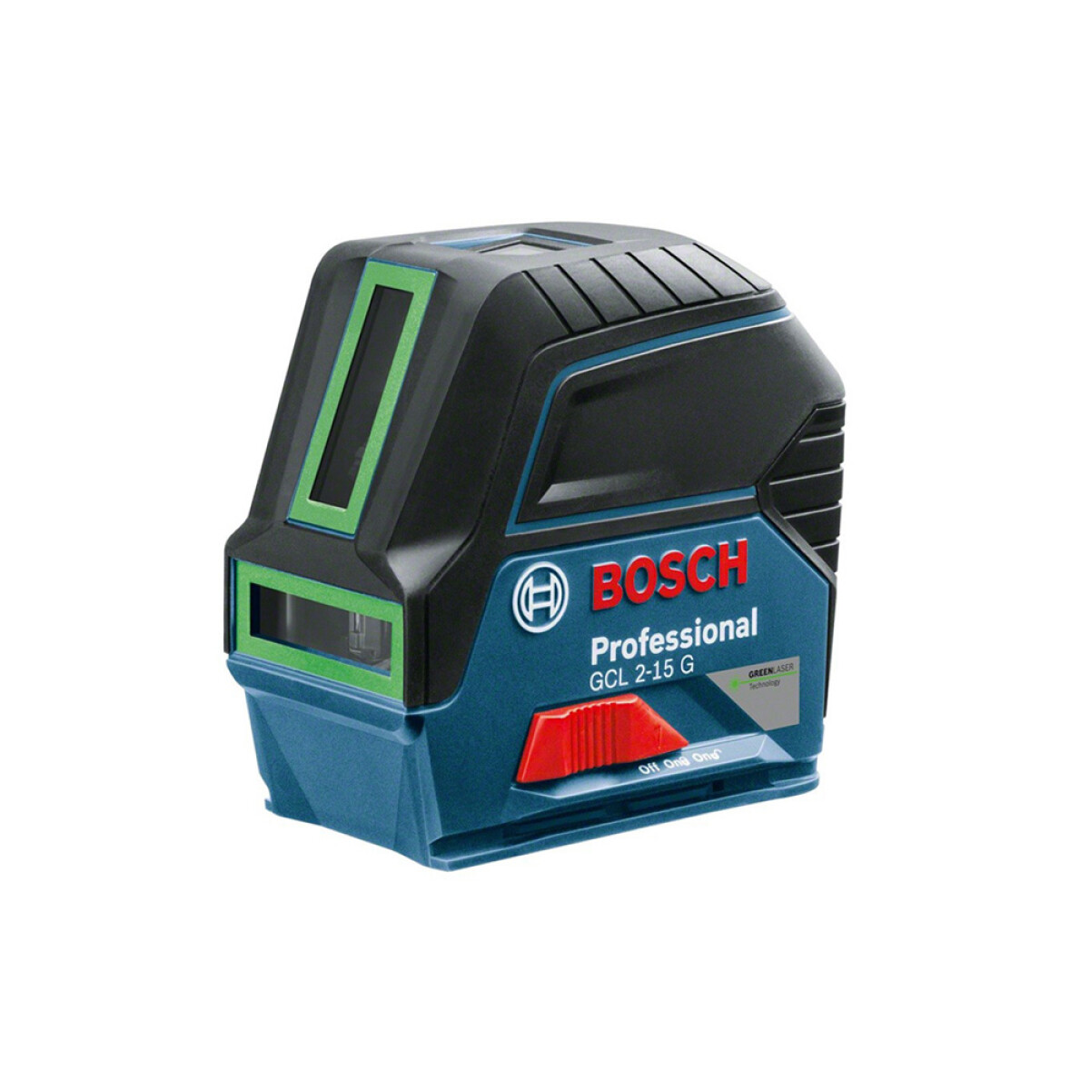 NIVEL LASER DE LINEAS VERDE GCL 2-15 G BOSCH ++ - N/a 