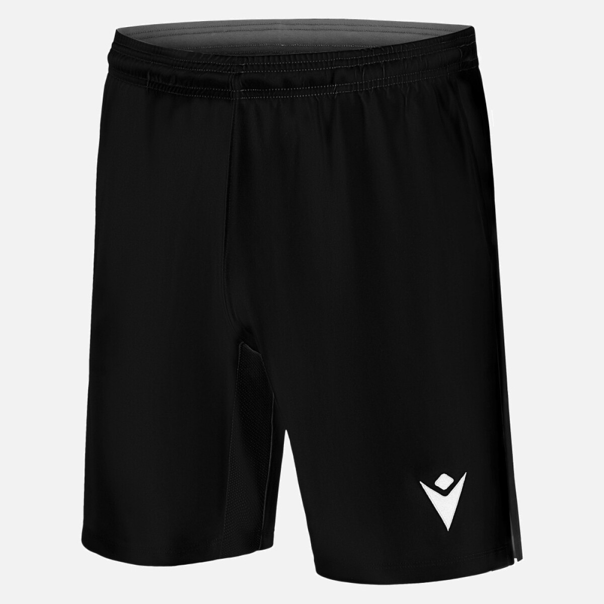 SHORT DEPORTIVO MACRON - MODELO ELM NEGRO