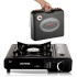 Anafe Portátil A Gas Akane Para Camping 1 Hornalla A.82261 ANAFE A GAS PORTATIL STOVE A.82261