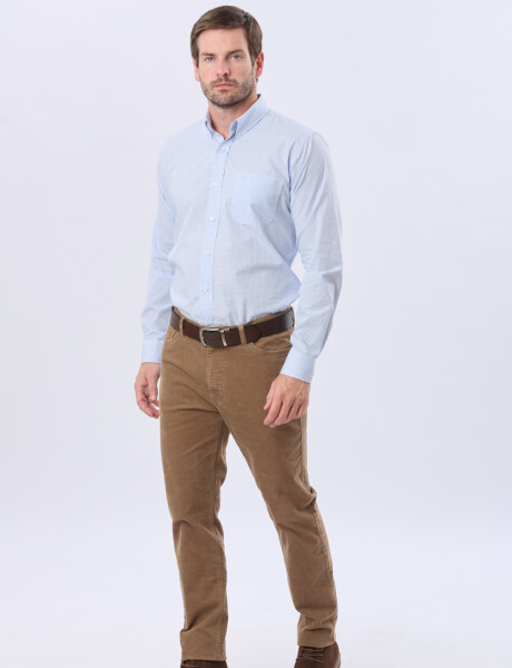 PANTALÓN DE PANA Tostado