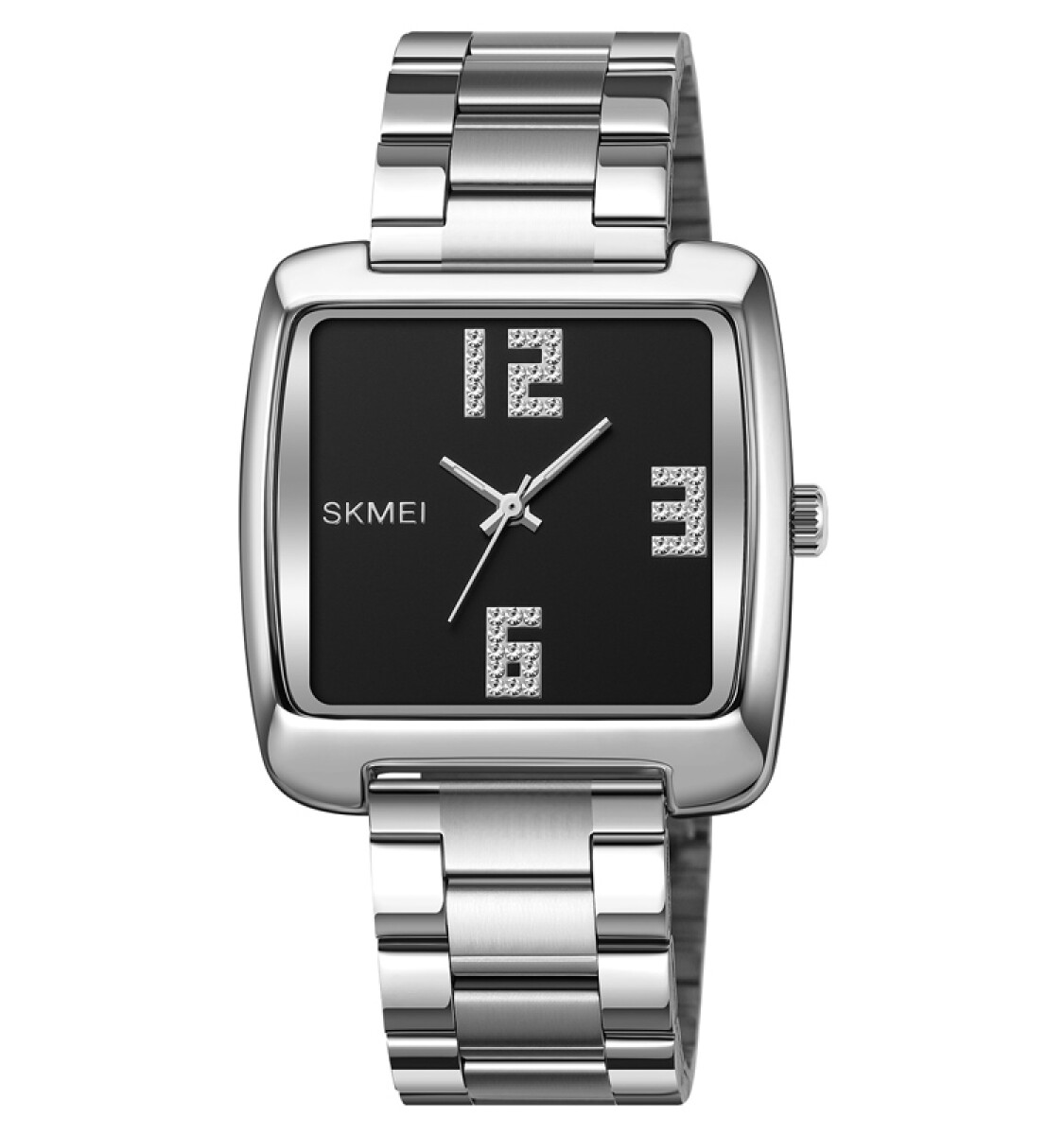 Reloj Skmei 2138si Analógico Unisex Plateado 