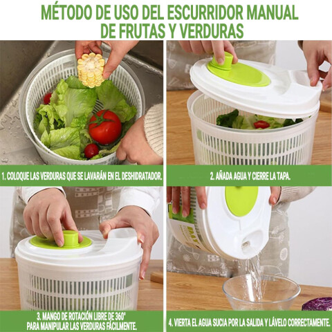 Centrifugadora de vegetales 3L Centrifugadora De Vegetales 3l