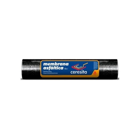 MEMBRANA ASFALTICA 4MM CON ALUMINIO - CERESITA MEMBRANA ASFALTICA 4MM CON ALUMINIO - CERESITA