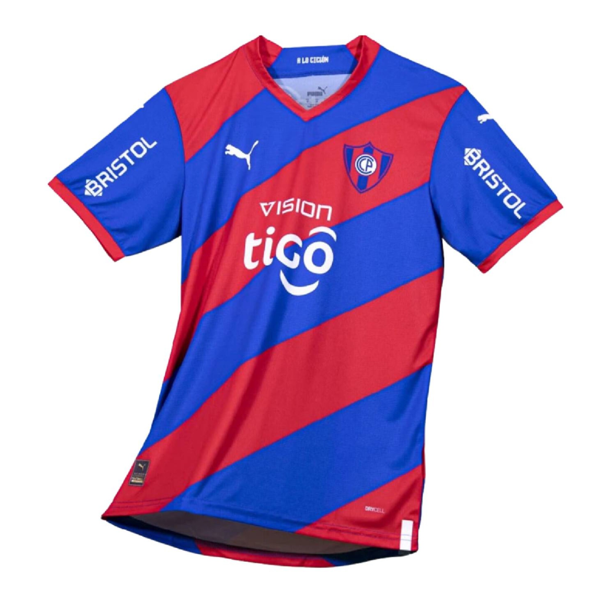 Camiseta Oficial Club Cerro Porteño 2023 - XXL