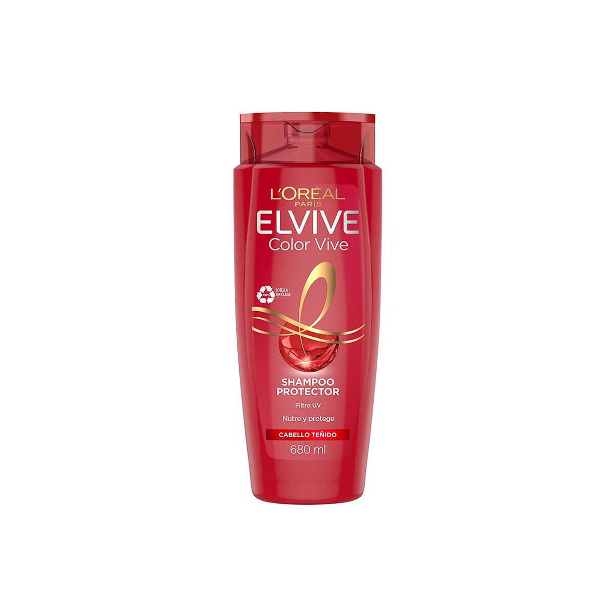 ELVIVE SHAMPOO COLOR VIVE UNID. X 680 ML 