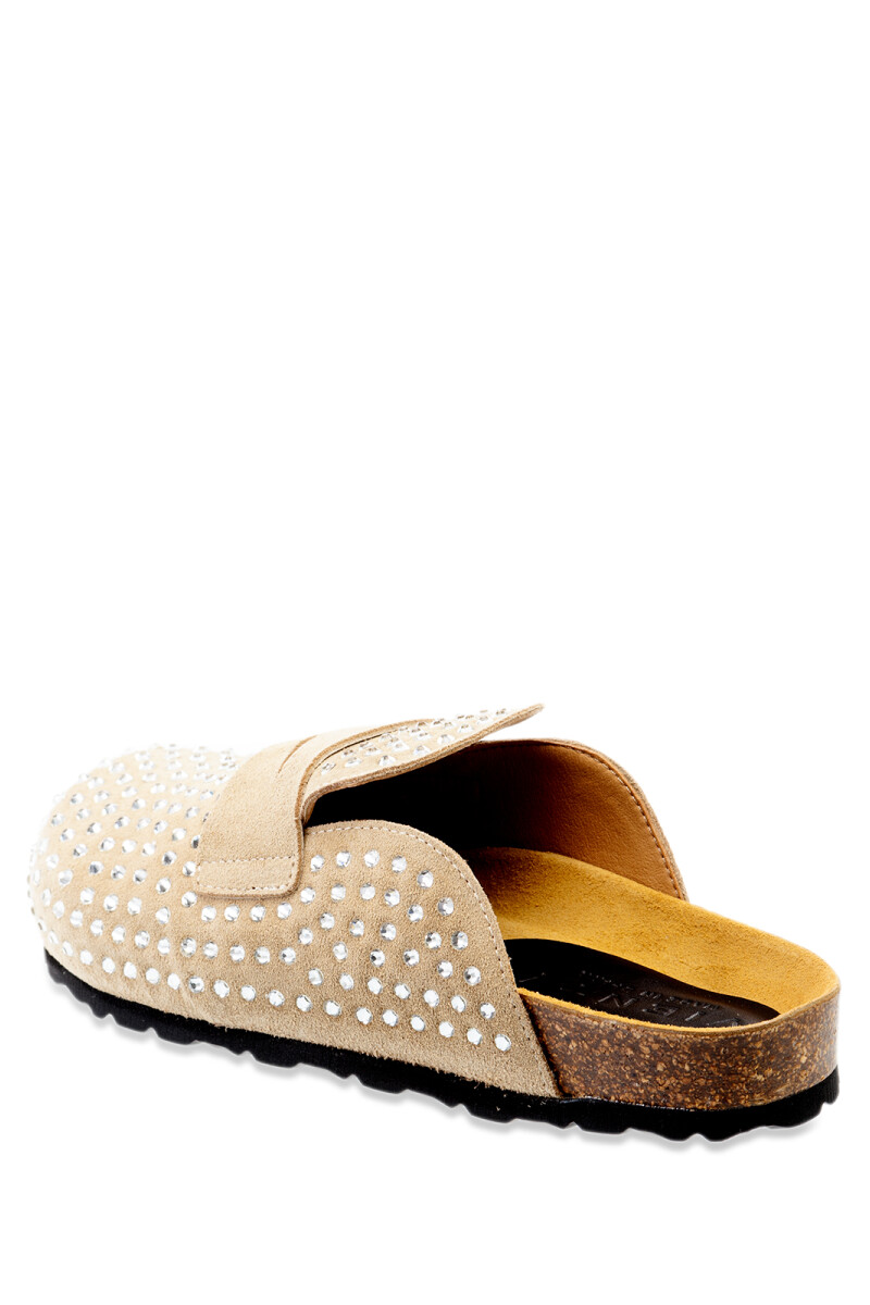 DAPHNE SUECO STRASS Beige