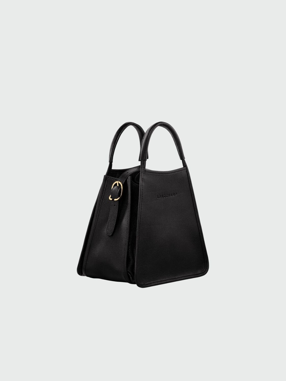 Longchamp -Bolso tote S, Le Foulonné Negro